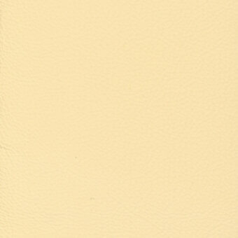 Pale yellow leather sample with a fine, pebbled texture and subtle mottled grain, imprinted with “turri > leather cat. lh > 277p a”.